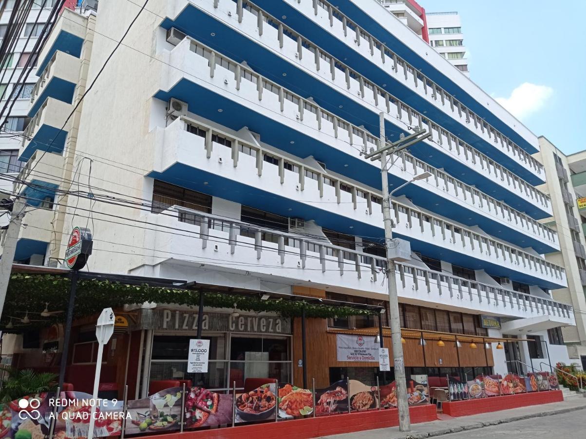 Hotel Betoma Santa Marta  Exteriér fotografie