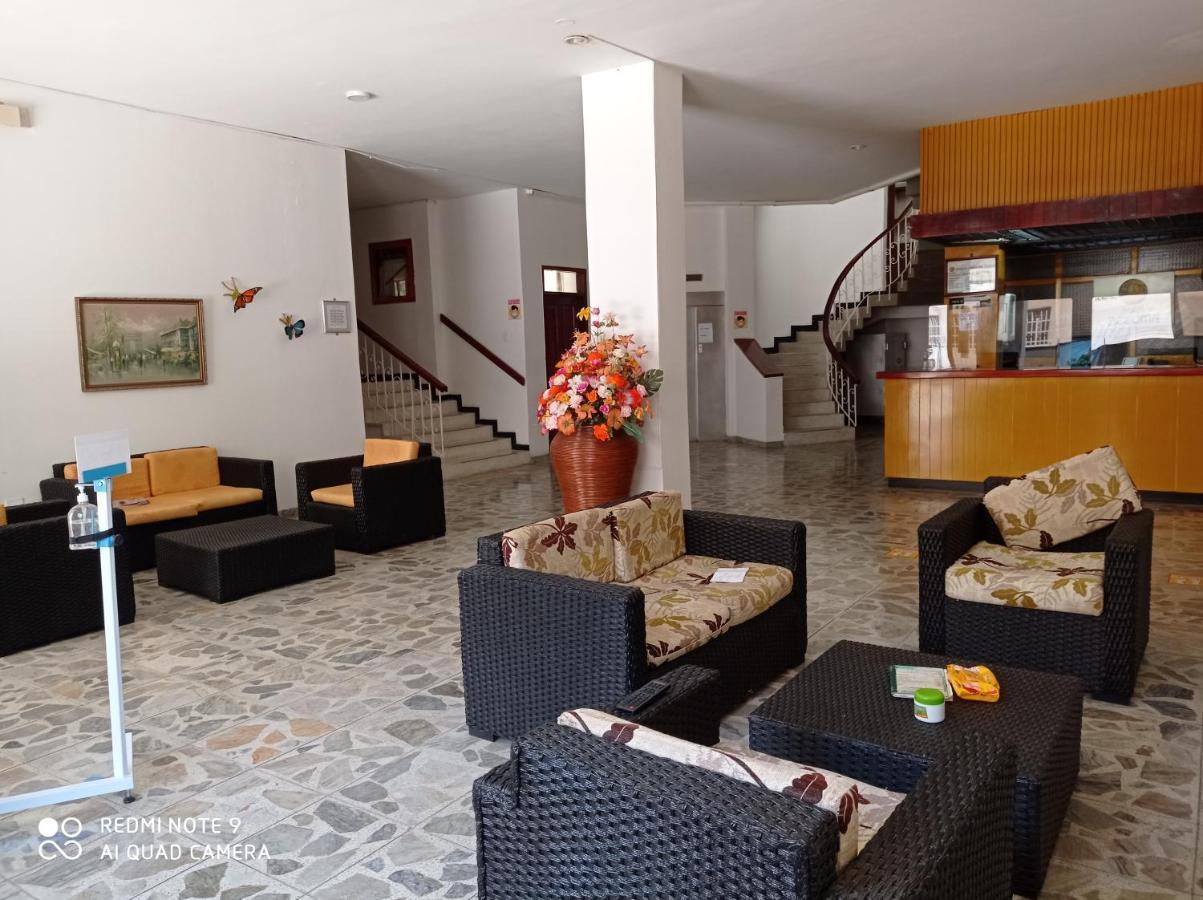 Hotel Betoma Santa Marta  Exteriér fotografie