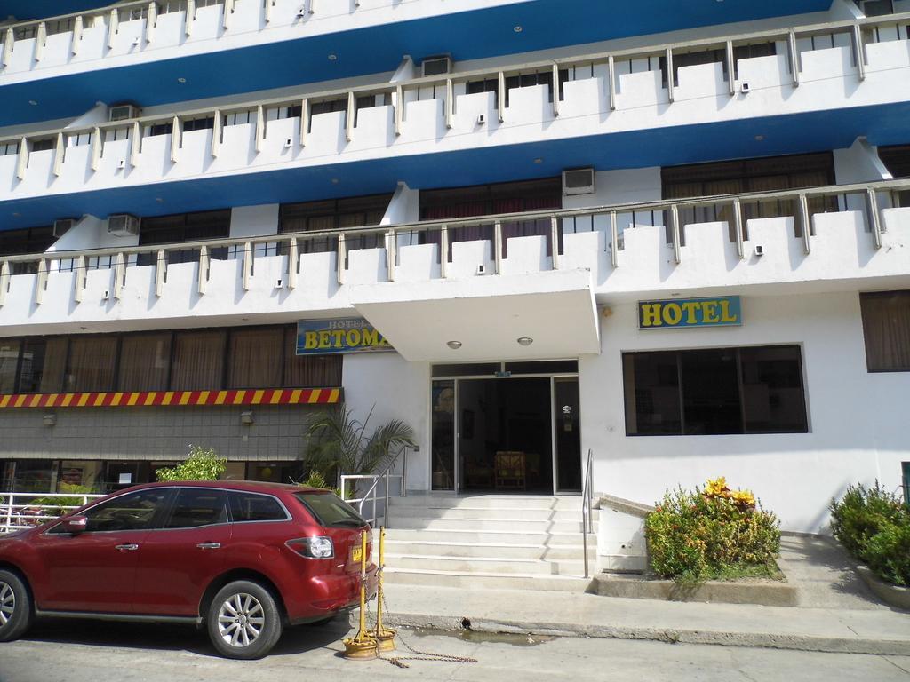 Hotel Betoma Santa Marta  Exteriér fotografie