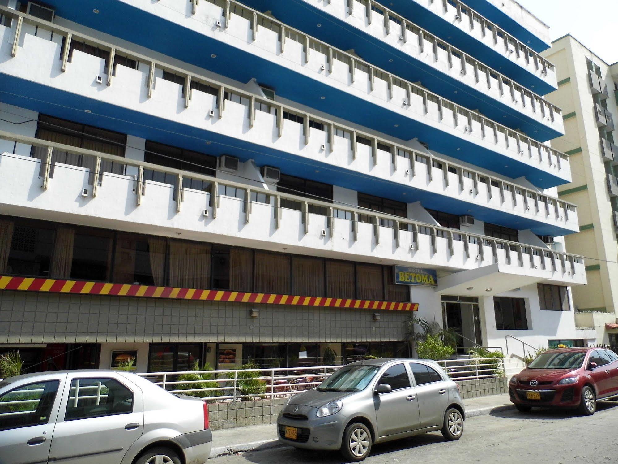 Hotel Betoma Santa Marta  Exteriér fotografie
