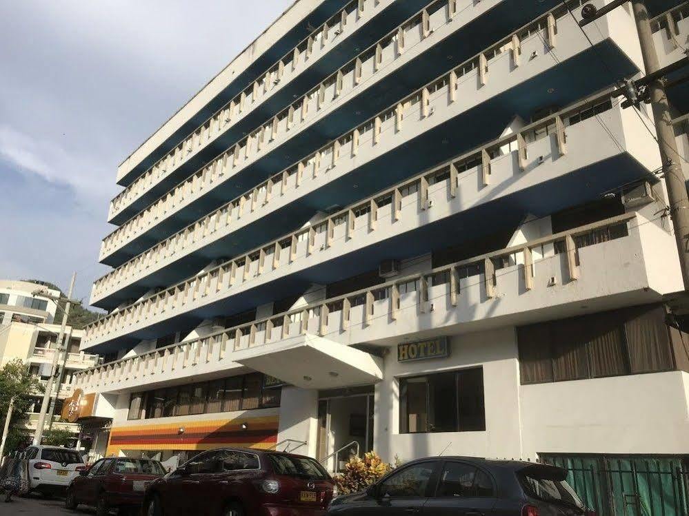 Hotel Betoma Santa Marta  Exteriér fotografie