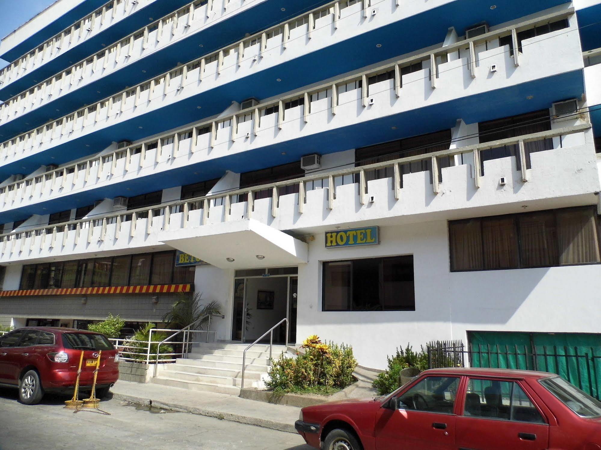 Hotel Betoma Santa Marta  Exteriér fotografie