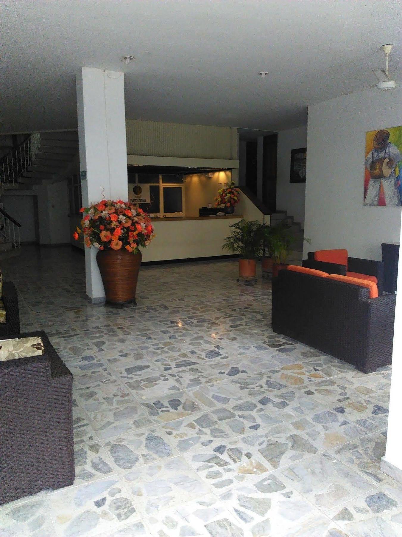 Hotel Betoma Santa Marta  Exteriér fotografie