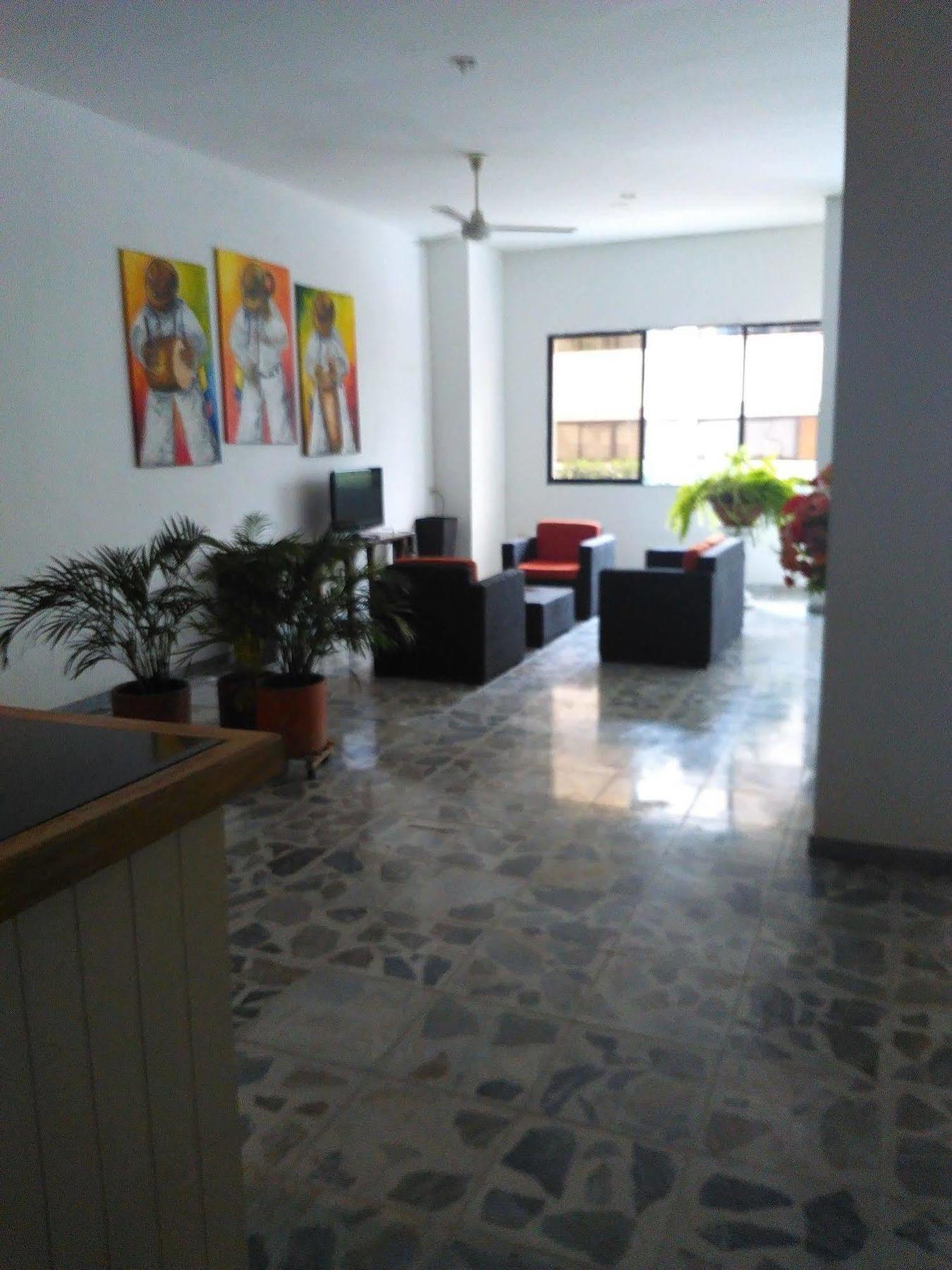Hotel Betoma Santa Marta  Exteriér fotografie