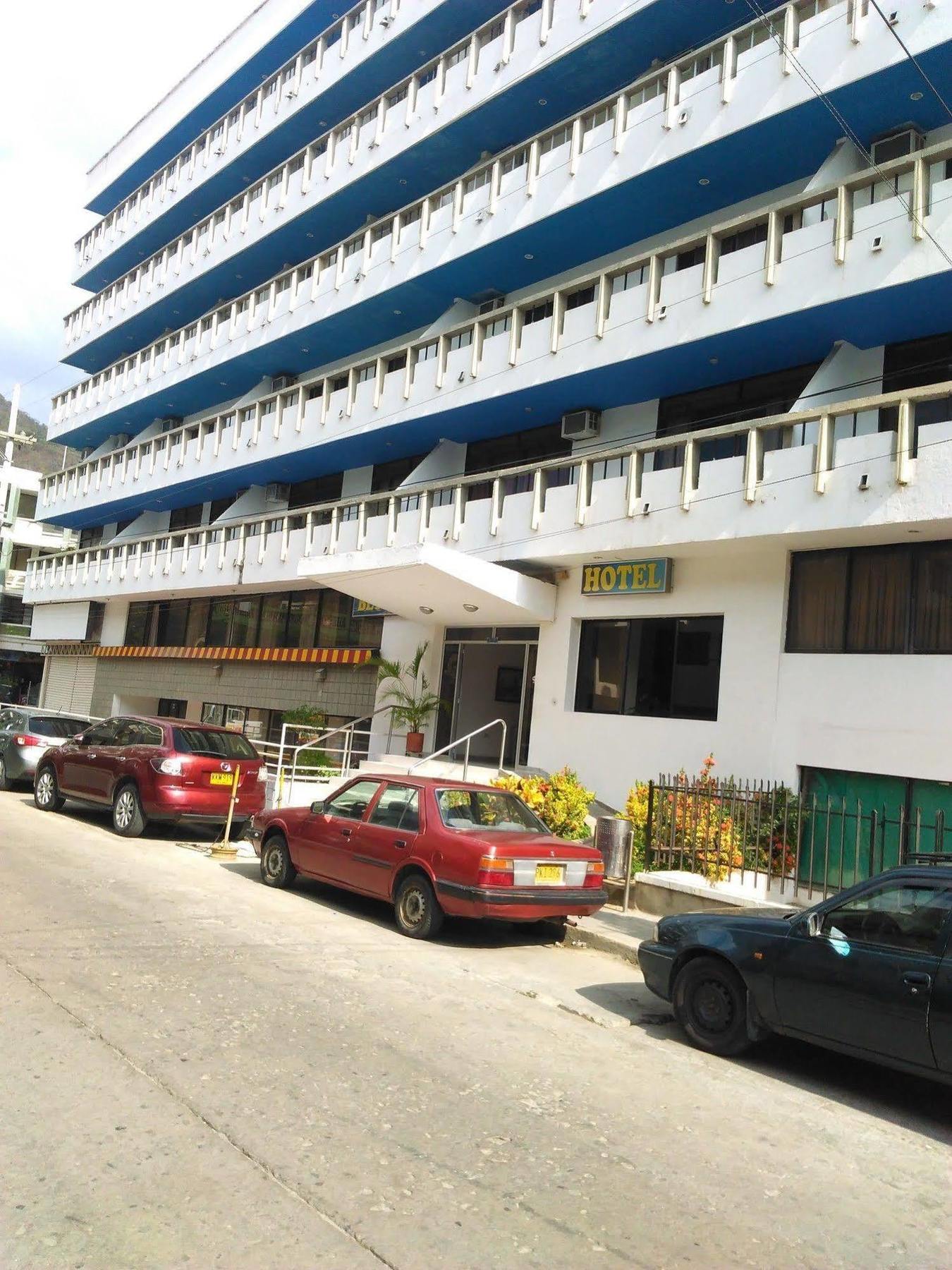 Hotel Betoma Santa Marta  Exteriér fotografie