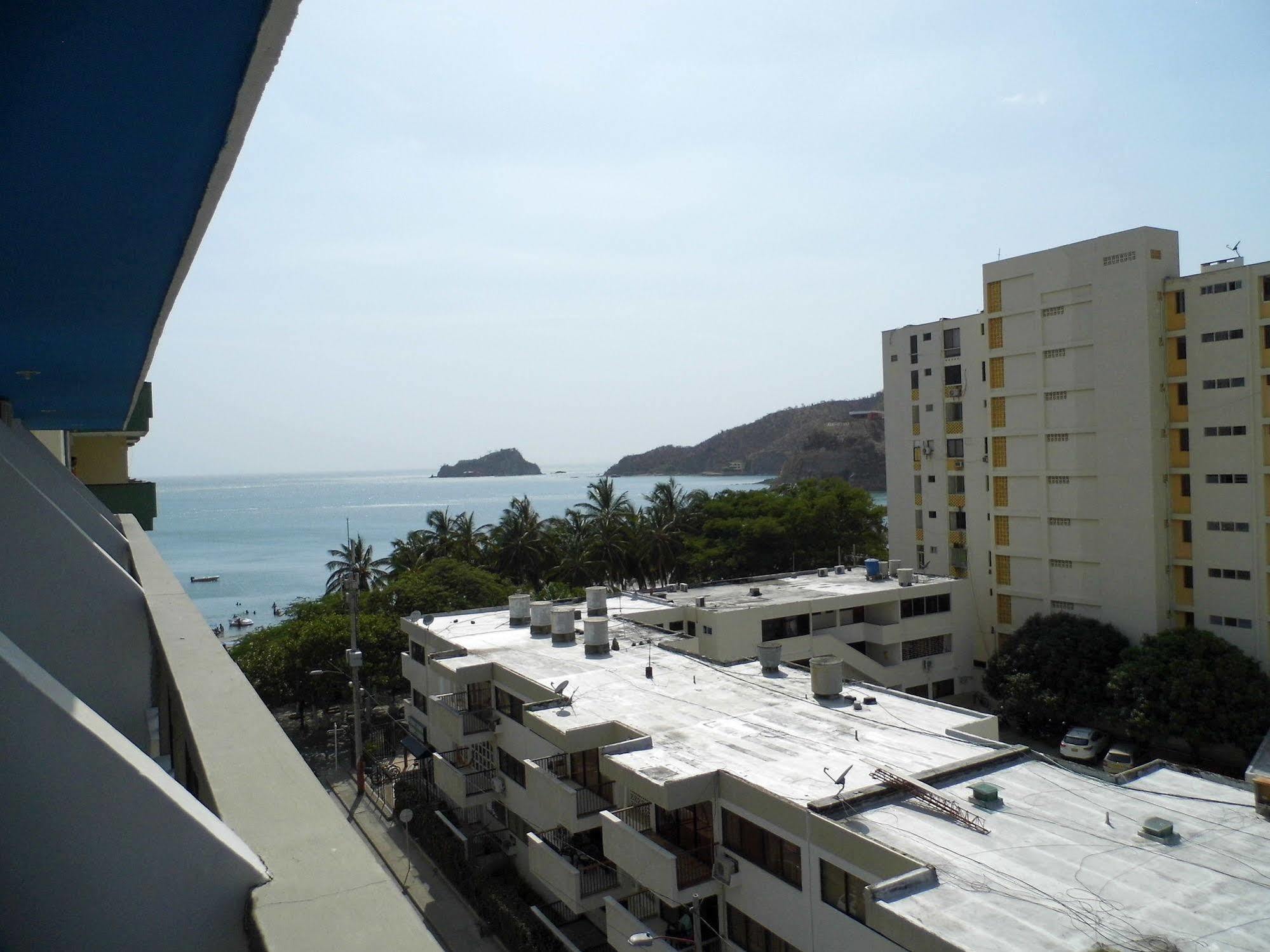 Hotel Betoma Santa Marta  Exteriér fotografie
